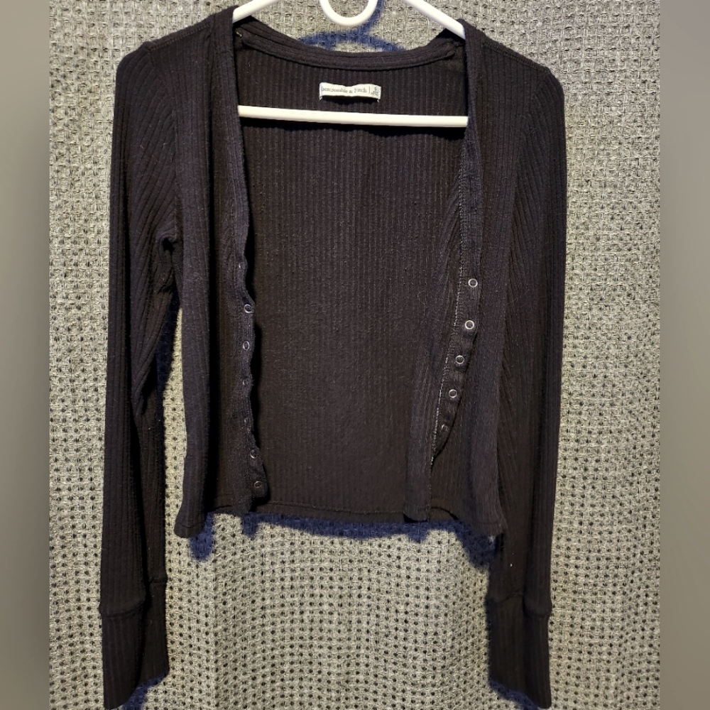 Ambercrombie Slim Cardigain